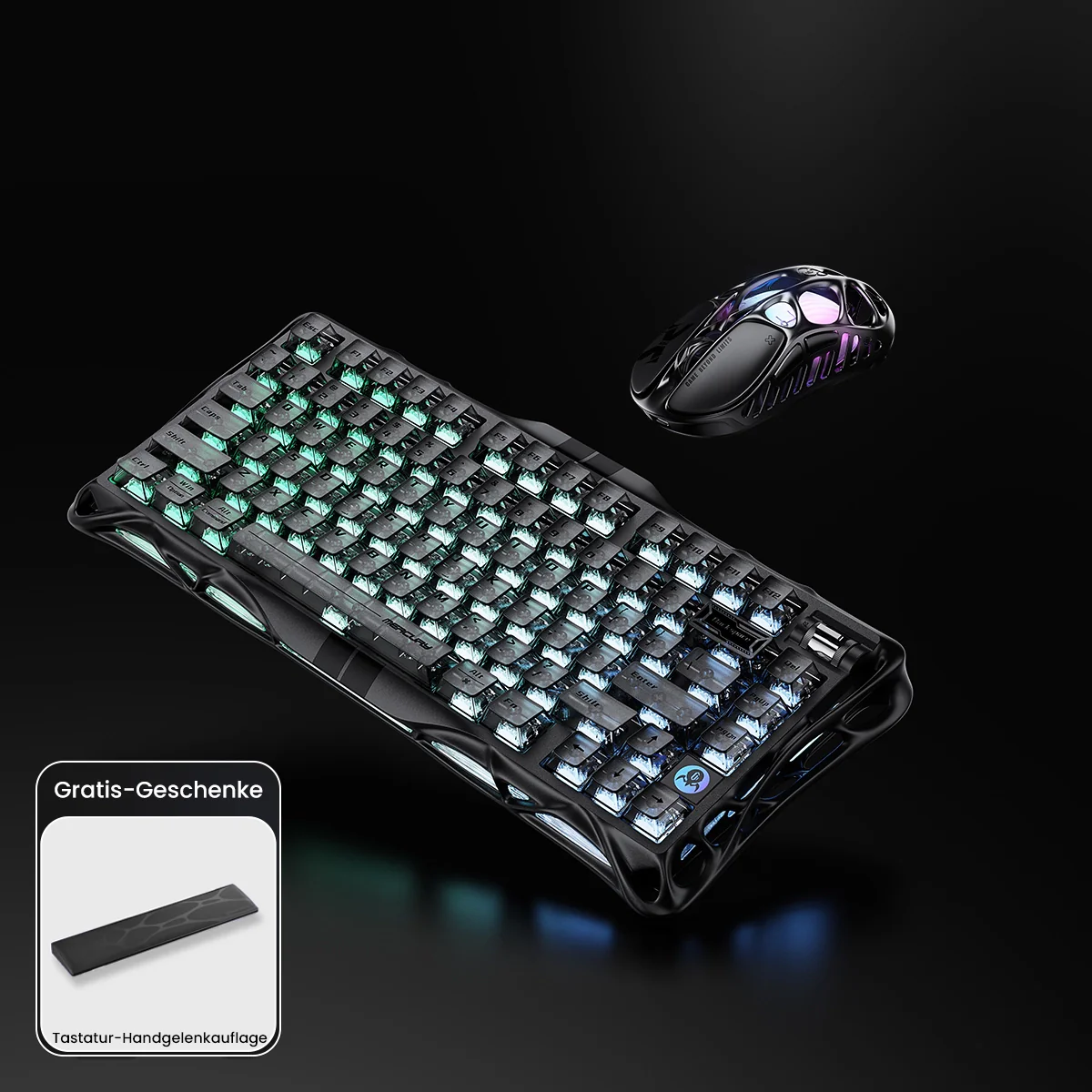 Galaxie-Schwarz – E-Sport-Assassinen
