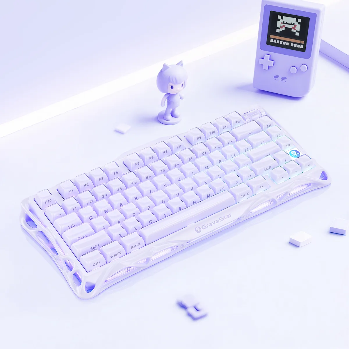 GravaStar Mercury V75 Gaming-Tastatur